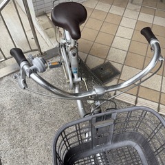 20インチ　ギアなし　軽快自転車の画像