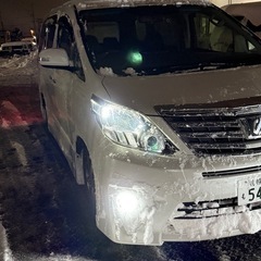 車検R9年6月まであり！アルファード20後期の画像