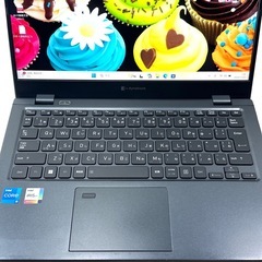💻第11世代i5✨16GB｜SSD256GB｜軽量13.3インチ｜G83/HV 602の画像
