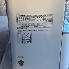 CORONA 煙突ストーブ SV-7011SR（2011年製）の画像