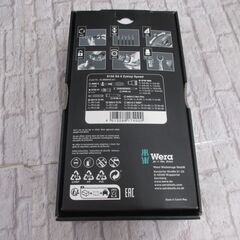 wera 8100SA6 ラチェットセット 未使用品 開封済み 【ハンズクラフト宜野湾店】の画像