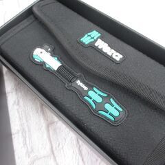 wera 8100SA6 ラチェットセット 未使用品 開封済み 【ハンズクラフト宜野湾店】の画像