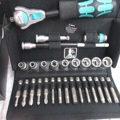 wera 8100SA6 ラチェットセット 未使用品 開封済み 【ハンズクラフト宜野湾店】の画像