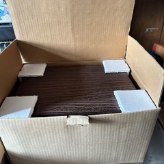 新品 桐の収納 小収納 の画像