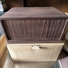 新品 桐の収納 小収納 の画像