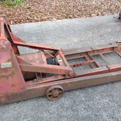 ビシャモン　エアーリフト　エアージャッキ　整備工場　自動車　杉安鉄工の画像