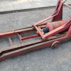 ビシャモン　エアーリフト　エアージャッキ　整備工場　自動車　杉安鉄工の画像