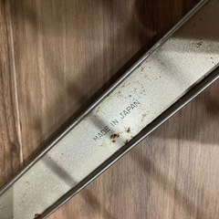 フライパン立て、フライパン置き　キッチン収納の画像