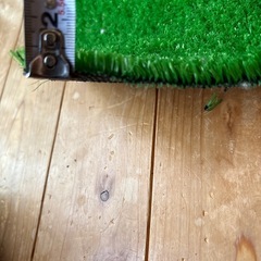 人工芝マットロール　ゴルフ練習などにの画像