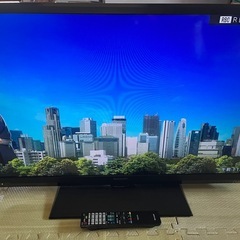 SHARP LED 液晶テレビ 40V型 LC-40H9 ハイビジョンの画像