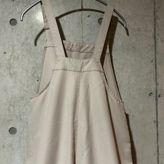 GU オーバーオール ホワイトの画像