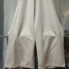 GU オーバーオール ホワイトの画像