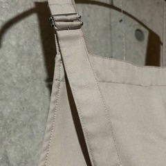 GU オーバーオール ホワイトの画像