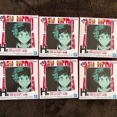 ヒロアカ　グッズ
　　の画像