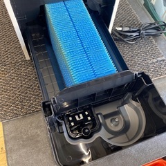 😎タンク７L🤩ダイニチ(Dainichi) 加湿器 2022年製　ハイブリッド式 (木造和室20畳まで/プレハブ洋室33畳まで) LXシリーズ サンドホワイト HD-LX1222-W ダイニチプラス NO.7780Ｆ  の画像