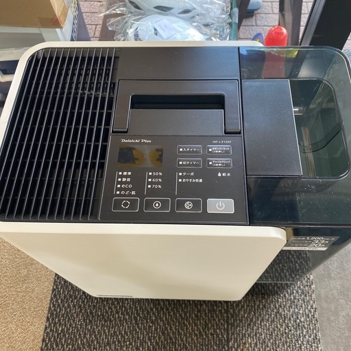 ?タンク７L?ダイニチ(Dainichi) 加湿器 2022年製　ハイブリッド式 (木造和室20畳まで/プレハブ洋室33畳まで) LX