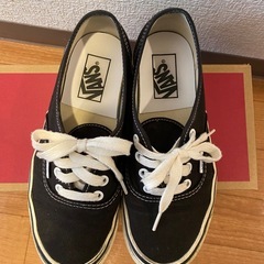 VANS スニーカー　23.5㎝の画像