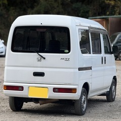 ホンダ アクティ 5MT 4WD  新しいタイミングベルトの画像