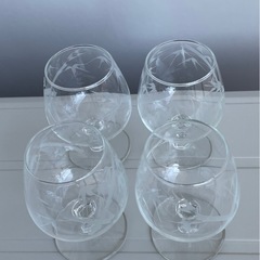 ブランデーグラス4個の画像