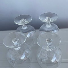 ブランデーグラス4個の画像