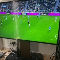 テレビ VIERA TH-55EX750 [55インチ]＆テレビ台、リモコン付き 11/26に引取りに来て下さる方の画像