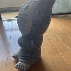 みかげ石彫刻品、新品、の画像
