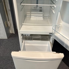 Panasonic 冷蔵庫　単身用の画像