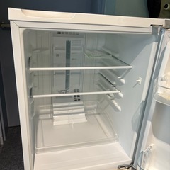 Panasonic 冷蔵庫　単身用の画像