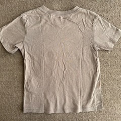 ブラウン ロゴ トップス 120cmの画像