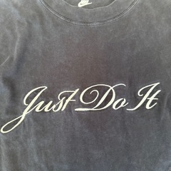 NIKE ナイキ W BOXY WASH TEE L 刺繍ロゴ FZ4886の画像