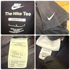 NIKE ナイキ W BOXY WASH TEE L 刺繍ロゴ FZ4886の画像