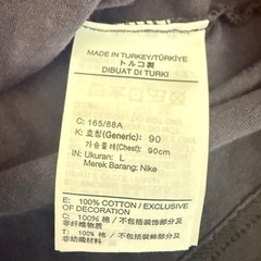 NIKE ナイキ W BOXY WASH TEE L 刺繍ロゴ FZ4886の画像