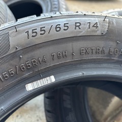 ミシュランSAVER4 155/65R14 79H 4本の画像