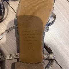 オリエンタルトラフィック　サンダル　Ｌサイズの画像