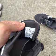 NIKE ランニングシューズ　子供の画像