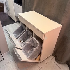 3分別　キャスター付きダストボックスの画像