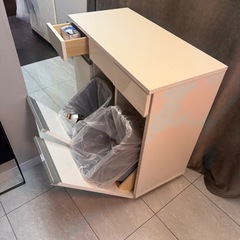 3分別　キャスター付きダストボックスの画像