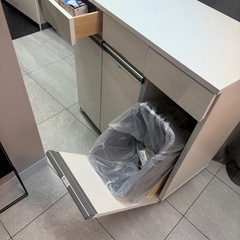 3分別　キャスター付きダストボックスの画像