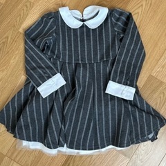 女の子　100.110サイズ　アウター、ワンピース、ニット、ボトム　6点セット　子供服の画像