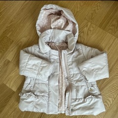 女の子　100.110サイズ　アウター、ワンピース、ニット、ボトム　6点セット　子供服の画像