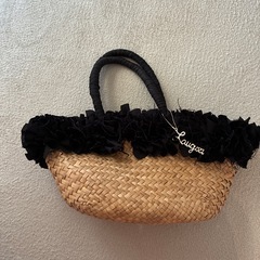 カゴバッグの画像