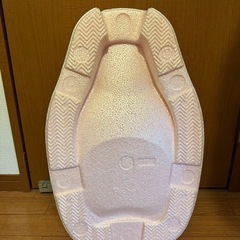 【取引中】リッチェル　ひんやりしないお風呂マット　ベビーバスの画像