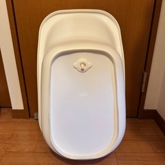 【取引中】リッチェル　ひんやりしないお風呂マット　ベビーバスの画像