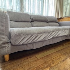 三人掛けソファの画像