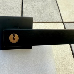 【新品・未使用】鍵付きドアノブの画像