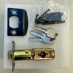 【新品・未使用】鍵付きドアノブの画像