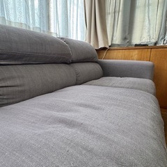 三人掛けソファの画像
