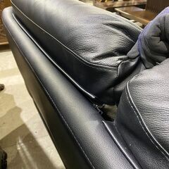 東京インテリア｜馬場家具｜本革｜合皮｜オットマン付｜2人掛ソファの画像