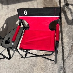 アウトドアチェアーの画像