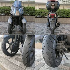 【普通免許仕様もOK】トリシティ125ABS付 SEC1Jブルーコア 3.6万km台 訳あって格安出品★TRIX★の画像
